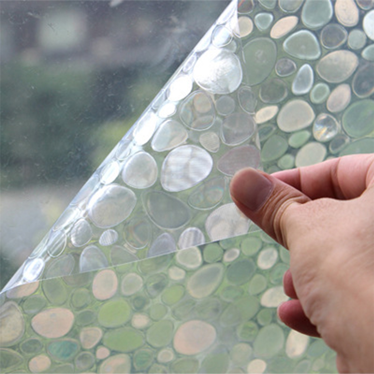 Декоративная пленка на окна - купить в Москве за 750 руб